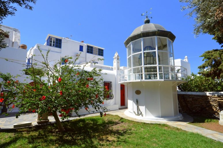 Aegean Maritime Museum Mykonos