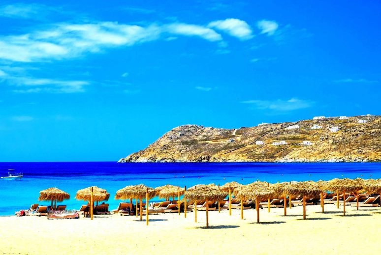 Mykonos, Plages