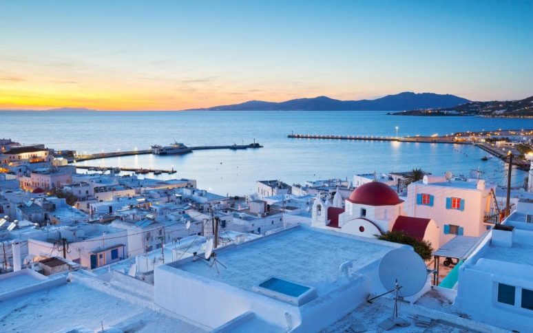 Mykonos Sunset