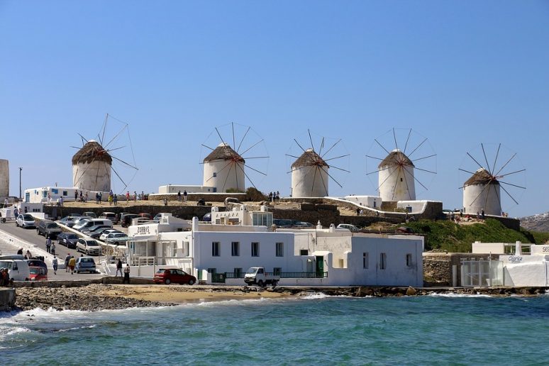 Mykonos Windmills