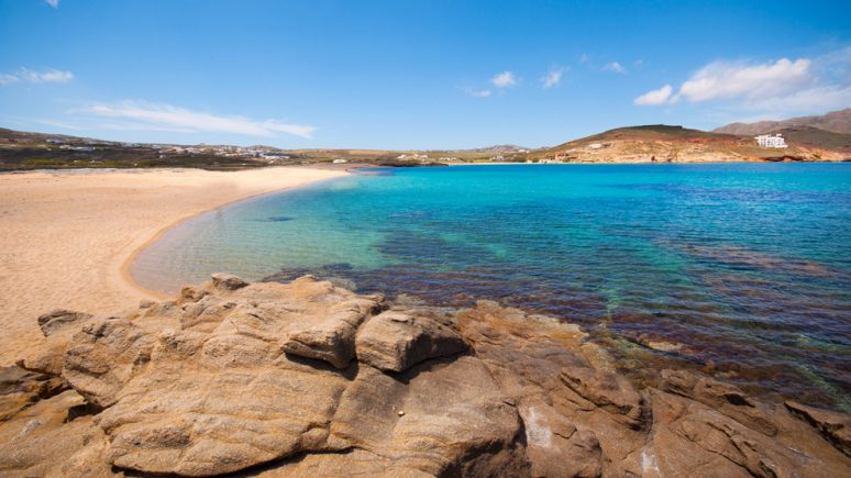Ftelia Beach, Mykonos