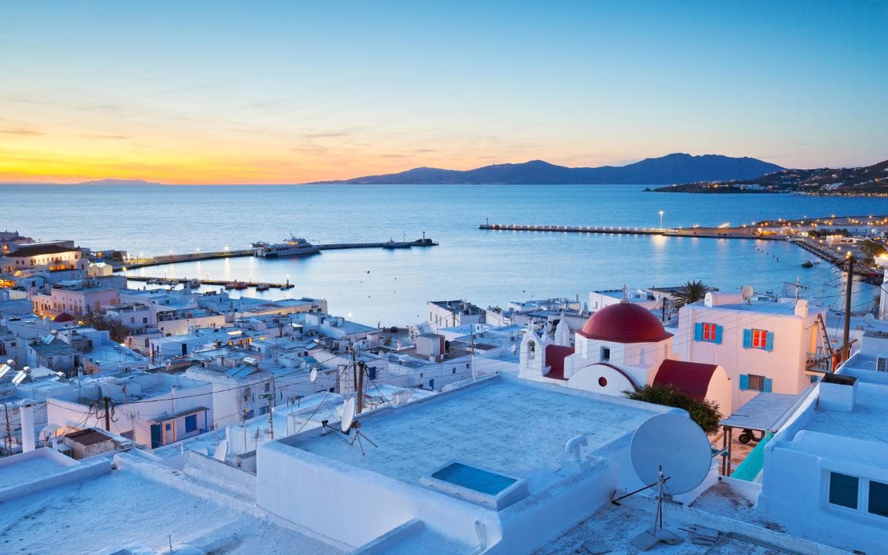 voyage pas cher grece mykonos