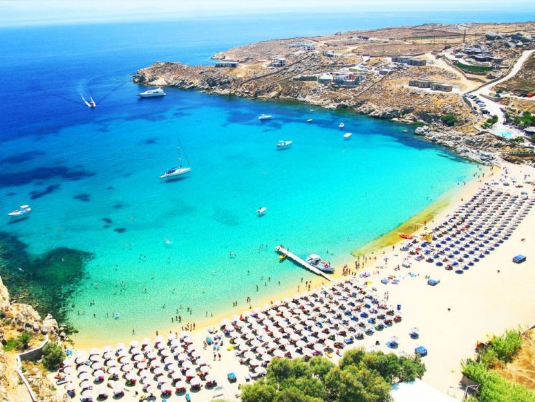 Paradise Beach, Mykonos