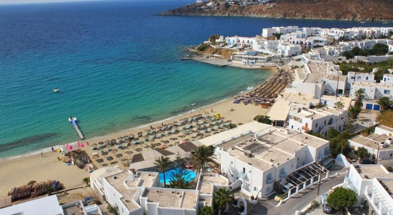 Platis Gialos Beach, Mykonos