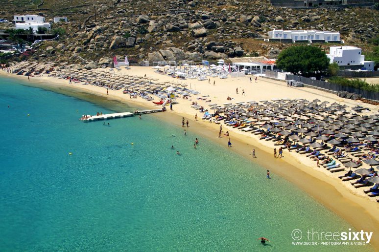 Super Paradise beach, Mykonos