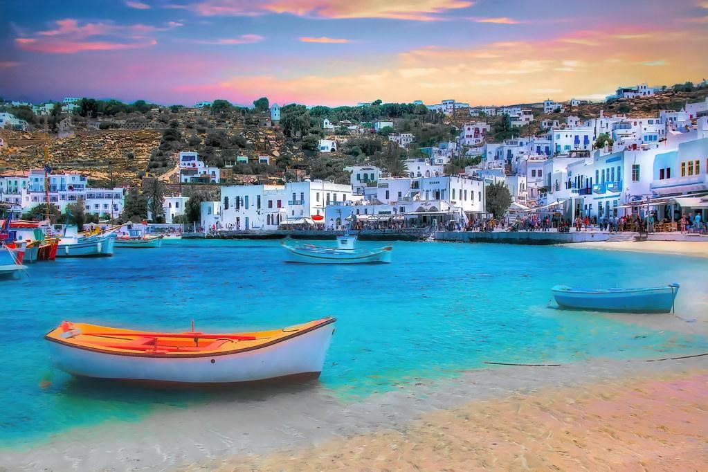 Les vacances à Mykonos - 2020 | Adorno Suites